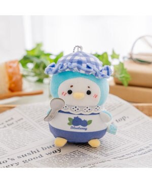  しろたん ジャムキーホルダー 《ブルーベリーらむね》 単品