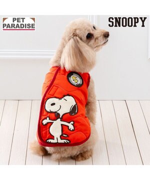  スヌーピー 背中開き ベスト 《ハッピー》 小型犬