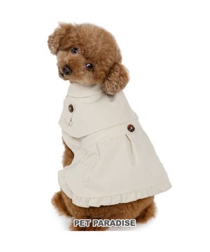  ペットパラダイス トレンチポンチョ 小型犬