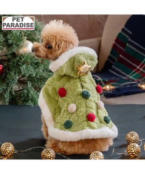  ペットパラダイス ツリー ポンチョ 2026 小型犬
