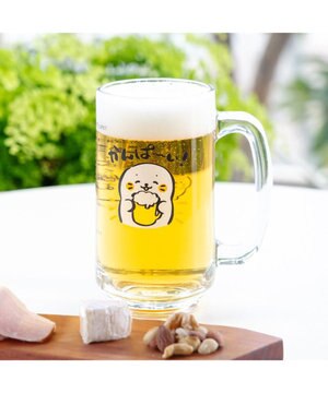  しろたん ジョッキ 《かんぱ～い！》