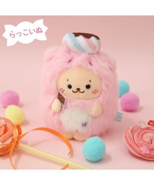  しろたん おかしなモンスター キーホルダー 《らっこいぬ》 単品