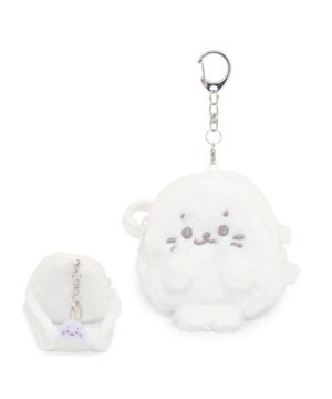  しろたん ついてきちゃうしろたん マスコット専用リュック 《しろたん》 単品