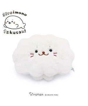  しろたん 白いもの マスコット 17cm 《白い雲》