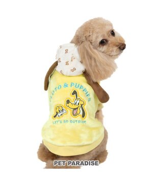  ディズニー プルート フレンズボアパーカー 小型犬