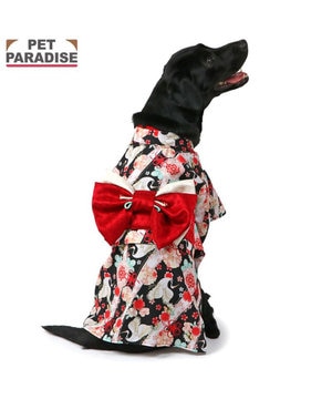  ペットパラダイス 鶴華着物 中型犬 大型犬