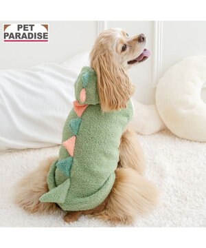  ペットパラダイス なりきりパーカー 《ふにゃ恐竜》 中型犬 大型犬