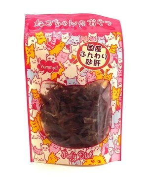  ペットパラダイス 猫用 おやつ ふんわり砂肝猫 おやつ 30g