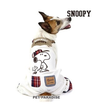  スヌーピー オーバーオール 【小型犬】