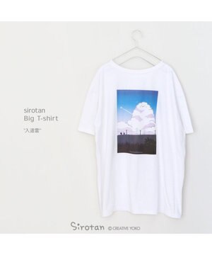 【haruka 断捨離中】Tシャツ、トート、タオル しろたん Tシャツ 半袖 《25th柄》 ユニセックス / Mother