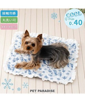  ペットパラダイス クールマット 《トワルドジュイ柄》 Ｓ