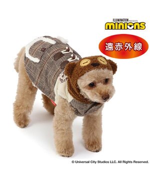  ミニオン ティム ベスト 《チェック柄》 小型犬