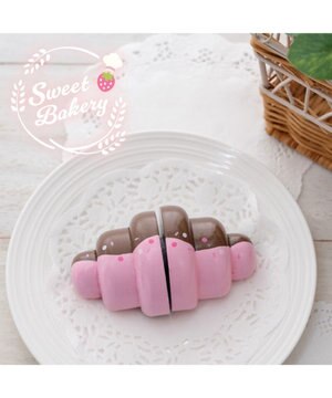  マザーガーデン 木製 チョコクロワッサン 単品