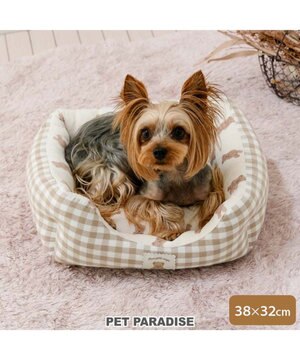  ペットパラダイス くまちゃん カドラー  S《38×32cm》