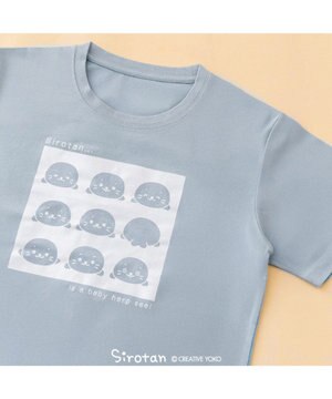  しろたん Ｔシャツ 半袖 《いろんなおかお》 ユニセックス