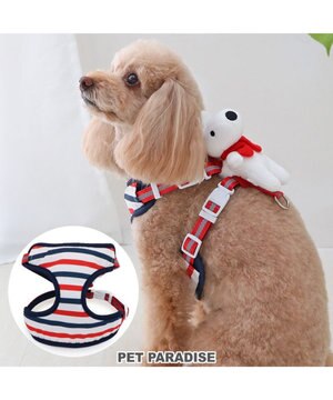 店舗良い マスコット付き リサとガスパール ハーネス PET / 小型犬 SS ペットカート