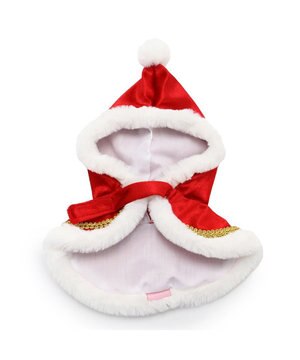  とことこお散歩シリーズ わんちゃん ・ユニコーン・ねこちゃん用 お洋服 《サンタクロース /トナカイ ケープ》単品