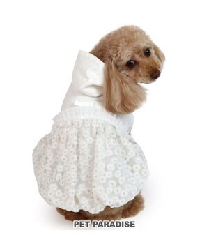  ペットパラダイス ドッキングパーカー 《ホワイト》 小型犬