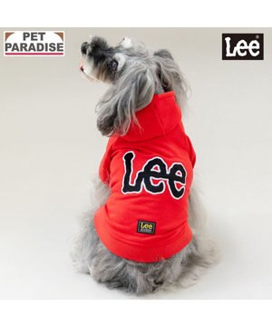  Lee ベーシック ロゴ パーカー 小型犬
