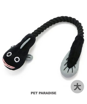 ペットパラダイス うなぎ ロープトイ 《小》 / PET PARADISE