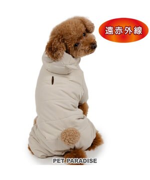  ペットパラダイス くまちゃん 遠赤外線  綿入れ オール 小型犬
