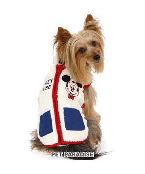 ペットパラダイスDisney ミッキーマウス 犬服オーバーオール他 2点セット ペットパラダイスDisney ミッキーマウス 犬服オーバーオール他 2