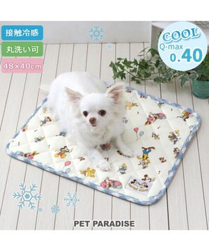  ディズニー ミッキーマウス クールマット 《風船柄》 Ｓ