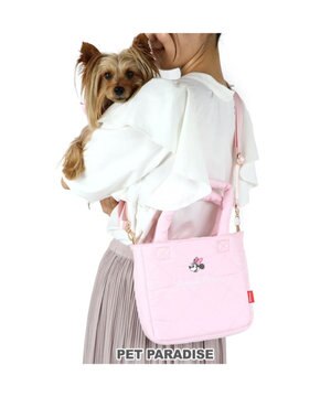  ディズニー ミニーマウス 撥水 お散歩バッグ