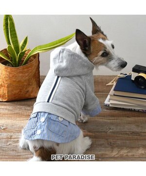  ペットパラダイス シャツパーカー 小型犬