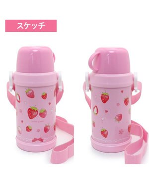  マザーガーデン 2WAY ステンレスボトル  水筒《ユニコーン/野いちご》 600mL