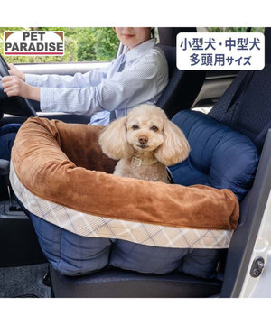  ペットパラダイス ネイビー ドライブカドラー Ｌ