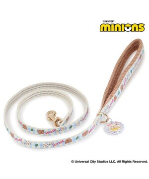  ミニオン ティム お花柄 リード ＳＳ～Ｓ