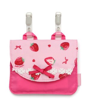  マザーガーデン ポケット ポーチ 《ハピネス柄/いちご柄》 移動ポケット 単品