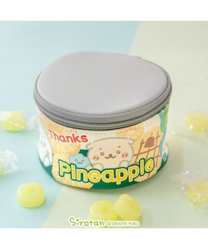  しろたん パイン だいすき ポーチ