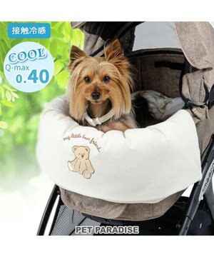  ペットパラダイス クール カート用 クッション 《くまちゃん》 小型犬