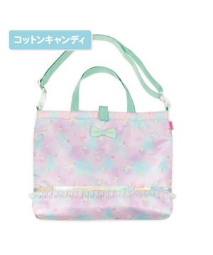  マザーガーデン ユニコーン レッスンバッグ 《コットンキャンディ柄》