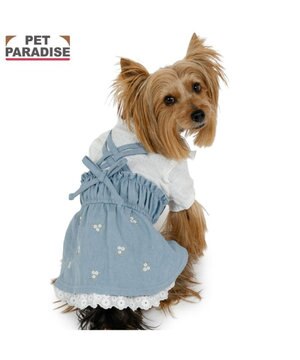  ペットパラダイス 刺繍 スカートつなぎ 小型犬