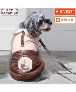  リサとガスパール エアベスト 《ココア》 小型犬