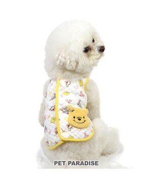  ディズニー くまのプーさん  キルトベスト 《フレンズ柄》 小型犬