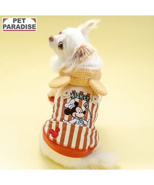  ディズニー ミッキーマウス エプロン パーカー 小型犬