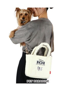  ディズニー 101匹わんちゃん 撥水 お散歩バッグ