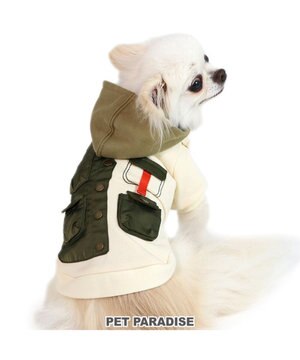  ペットパラダイス ハーフベスト パーカー 小型犬