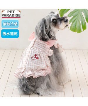  ディズニー ミニーマウス 背中開き クールキャミソール 小型犬