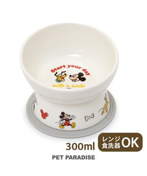 ディズニー くまのプーさん 高さのある フードボウル / PET PARADISE | 【通販】雑貨とペット用品の通販サイト |  マザーガーデン＆ペットパラダイス