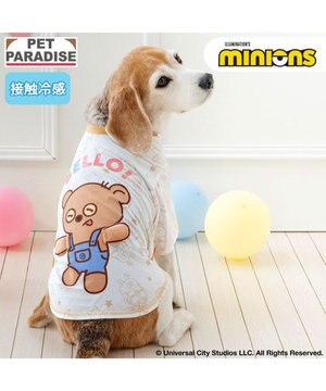  ミニオン ティム 手つなぎ Ｔシャツ 接触冷感 中型犬 大型犬