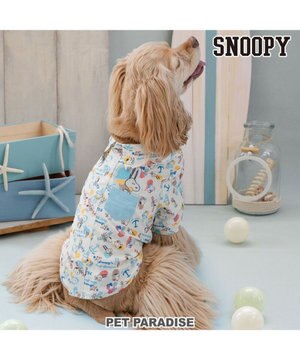  スヌーピー アロハシャツ 《アイス柄》 中型犬 大型犬