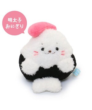  しろたん 手のりマスコット おにぎり 《 明太子 / ツナマヨ 》 単品