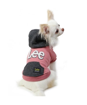Lee 背開き ボアベスト 牛柄 《ブラック》 小型犬 / PET