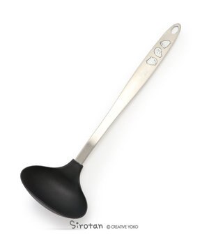  しろたん ナイロン レードル キッチンツール お玉  ナイロン製 おたま レードル