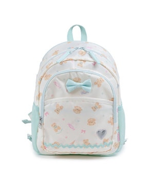  マザーガーデン 子供用 リュックサック 【Ｍサイズ】 《くま柄》